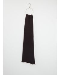 NORLHA - Nomad Classic Skinny Scarf - Lyst