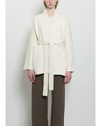 Lauren Manoogian - Coto Pima Cotton Cardigan - Lyst
