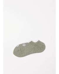 Antipast - Shibori Knitted No-show Socks - Lyst