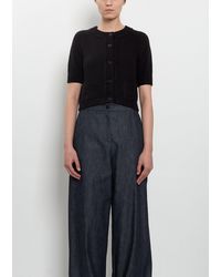 Wommelsdorff - Luca Short Sleeve Cashmere Cardigan - Lyst