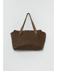 Guidi - Handle Leather Bag - Lyst