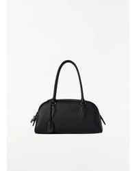 The Row - E/w India Grained Leather Bag, Small - Lyst
