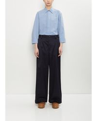Sofie D'Hoore - Pasadena Cotton Darted Pants - Lyst