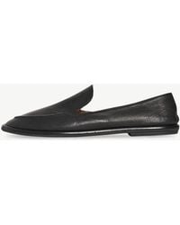 The Row - Canal Leather Loafer - Lyst