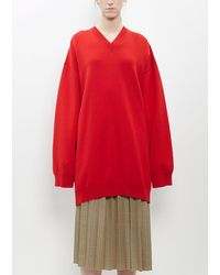 Marie Adam-Leenaerdt - Wool Sweater Dress - Lyst