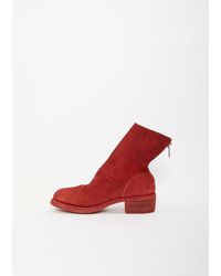 Guidi - Back Zip Boot - Lyst
