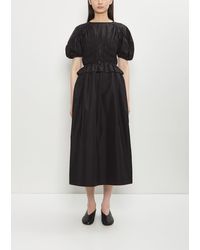 Cecilie Bahnsen - Betsy Technical Dress - Lyst