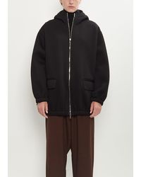 Plan C - Scuba Hooded Jacket - Lyst