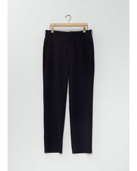Comme des Garçons - Wool Tapered Pants - Lyst