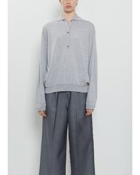 Sofie D'Hoore - Morse Wool Polo Sweater - Lyst
