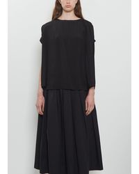 Casey Casey - Francesca Viscose Top - Lyst