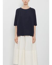 Labo.art - Franca Cotton Rock Top - Lyst