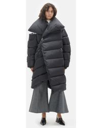 marques almeida down jacket