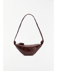 Lemaire - Croissant Coated Cotton Bag, Small - Lyst