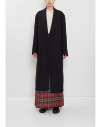 Meta Campania Collective - Vanley Double Breasted Wool Coat - Lyst