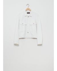 Lemaire - Denim Trucker Jacket - Lyst