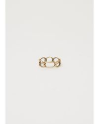 Noguchi Bijoux - Bijoux Matiere Ring Chain - Lyst