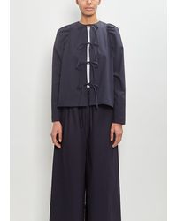 ELEH - Cotton Bows Shirt - Lyst