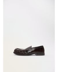 Dries Van Noten - Patent Leather Loafer - Lyst