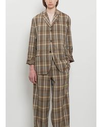 AURALEE - Super Fine Tropical Wool Jacket - Lyst