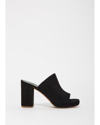 Robert Clergerie Abrice Sandals - Black