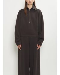 Lemaire - Zipped Sweatshirt - Lyst
