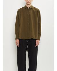Casey Casey - Drays Cotton Travail Shirt - Lyst