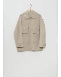 AURALEE - Wool Max Canvas Blouson - Lyst