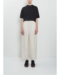 Arts & Science - One Tuck Linen Cotton Pant - Lyst