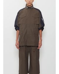 Sacai - Cotton Weather Jacket - Lyst