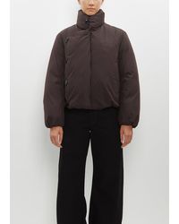 Lemaire - Short Puffer Blouson - Lyst