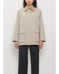 AURALEE - Wool Max Canvas Blouson - Lyst