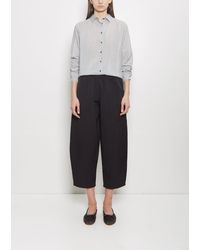 Apuntob Technical Wool Trousers in Blue | Lyst Apuntob Technical Wool Trousers in Blue | Lyst