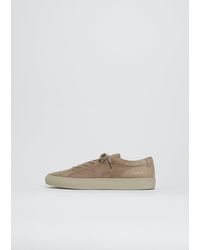 Common Projects - Suede Achilles Premium Sneaker - Lyst