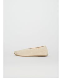 Marsèll - Coltellaccio Suede Ballerina Flats - Lyst