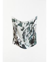 Casey Casey - Exclusive Silk Cashmere Scarf - Lyst
