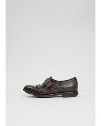 Church's - Shanghai Distressed Leather Loafer - Lyst