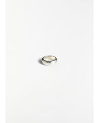 Sophie Buhai - Silver Bagel Ring - Lyst