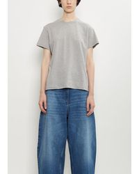 Studio Nicholson - Marine Cotton Tee - Lyst