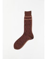 Antipast Men - Classic Dot Socks - Lyst