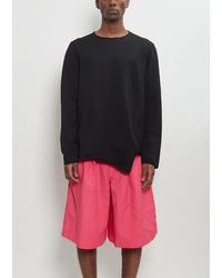 Comme des Garçons - Asymmetric Layered Sweater - Lyst