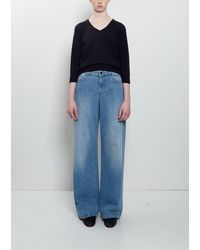 The Row - Eglitta Cotton Jean - Lyst