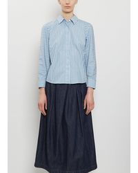Dries Van Noten - Clavinia Cotton Shirt - Lyst