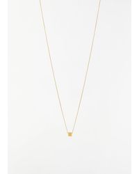 Shihara - Cube Necklace 01 - Lyst