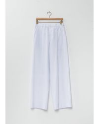 Homme Plissé Issey Miyake - Freshen Technical Cotton Pants - Lyst