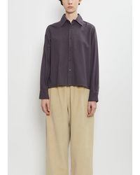 Labo.art - Picco Cotton Shirt - Lyst