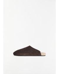 The Row - Hudson Mule Slides Two - Lyst