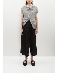 Y's Yohji Yamamoto - Belted Pants - Lyst