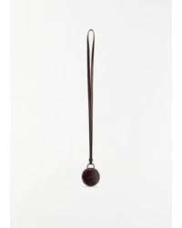 Lemaire - Molded Tape Necklace - Lyst