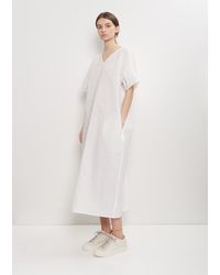 Sofie D'Hoore - Disa Cotton V-neck Dress - Lyst